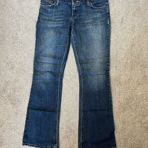 American Eagle Outfitters Indigo Flare Jeans